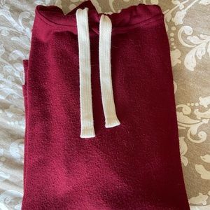 ZYIA Cranberry Boyfriend Hoodie